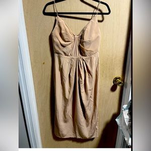 Zimmermann Tan Mini Dress